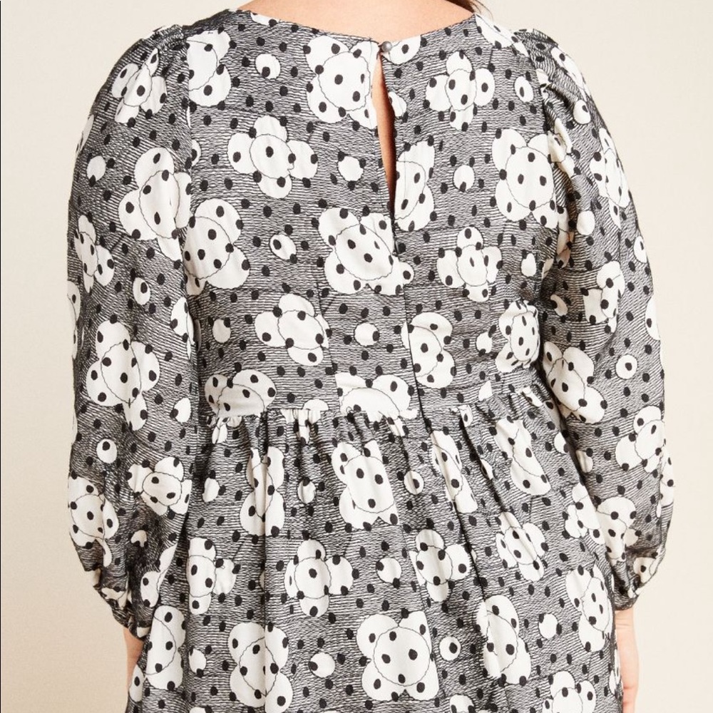 Anthropologie Textured Babydoll Dress - Picture 3 of 10